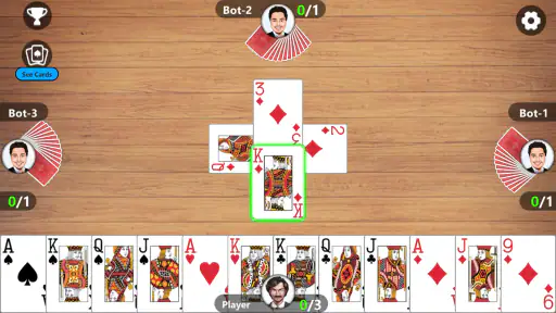 Callbreak Master 3 screenshot