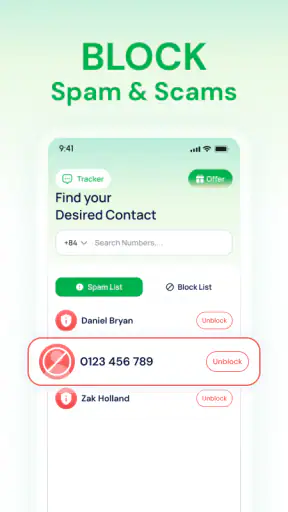 CallGuard: Caller ID & Blocker screenshot