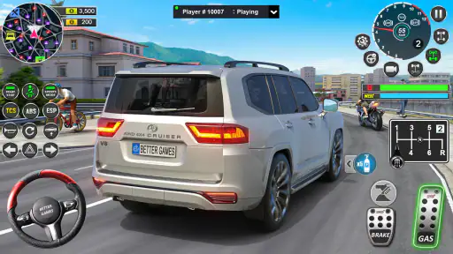 Car Driving Simulator Games screenshot
