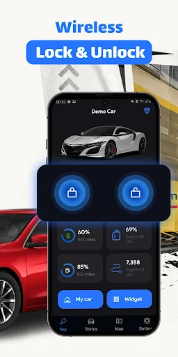 Car Key: Smart Car Remote Lock screenshot