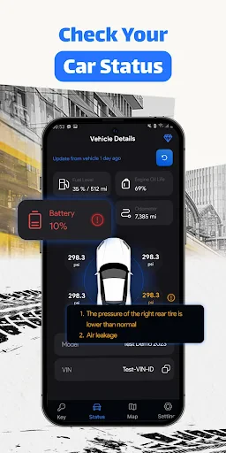 Car Key: Smart Car Remote Lock screenshot