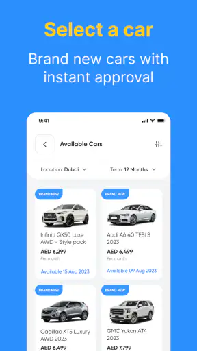 Carasti | Lease Cars Instantly screenshot