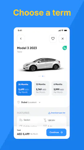 Carasti | Lease Cars Instantly screenshot