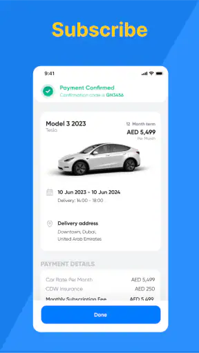 Carasti | Lease Cars Instantly screenshot