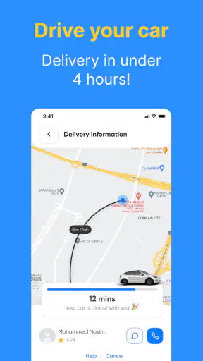 Carasti | Lease Cars Instantly screenshot