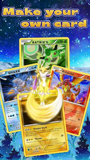 Card Maker for PKM (Poke Fan) screenshot