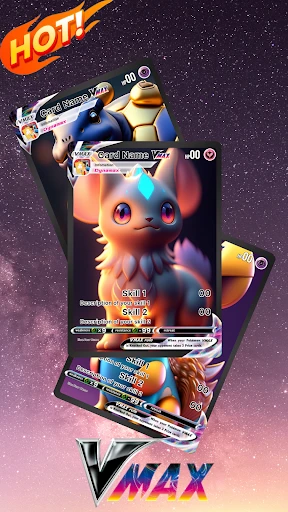 Card Maker for PKM (Poke Fan) screenshot