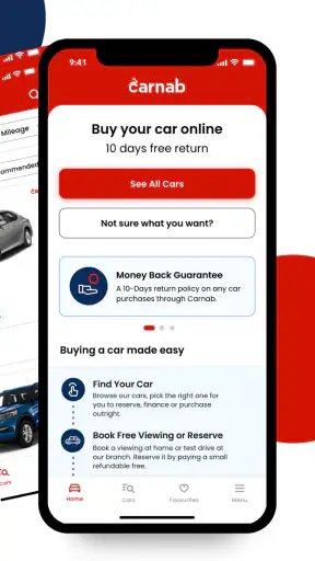 Carnab screenshot