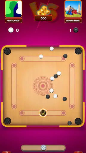 Carrom Board  لعبة مجلس كاروم screenshot