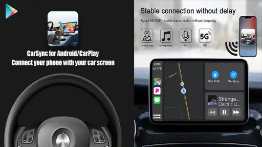 CarSync for Android/CarPlay screenshot
