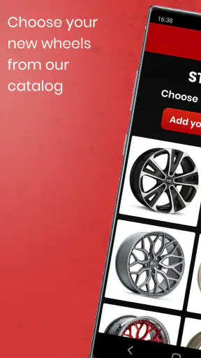 Cartomizer - اعرض العجلات screenshot