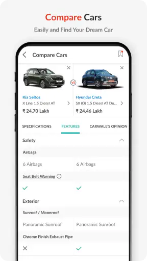 CarWale: Buy-Sell New/Used Car screenshot
