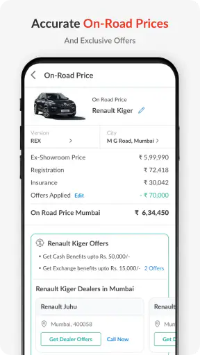 CarWale: Buy-Sell New/Used Car screenshot