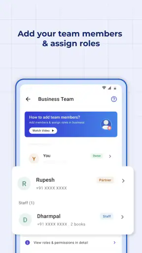 CashBook: Business Hisab Kitab screenshot