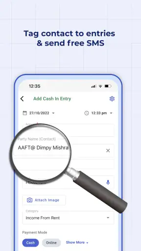 CashBook: Business Hisab Kitab screenshot