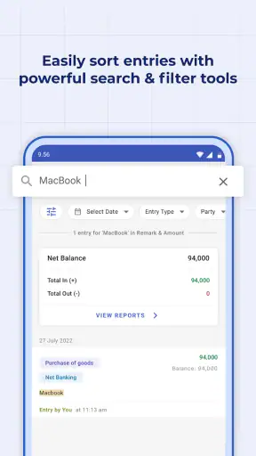 CashBook: Business Hisab Kitab screenshot