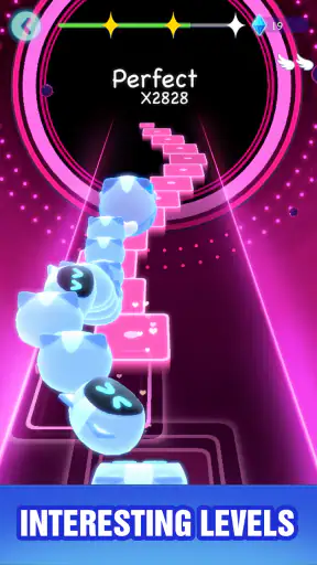 Cat Hop - العاب موسيقى screenshot