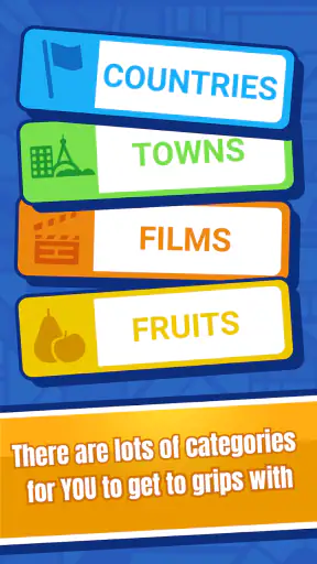 Categories - Funny Word Game screenshot