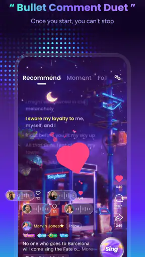 CatSing: Record Karaoke Songs screenshot