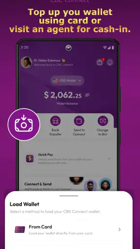 CBE Connect screenshot