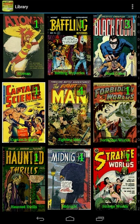 Challenger Comics Viewer screenshot