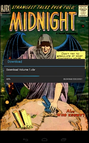 Challenger Comics Viewer screenshot