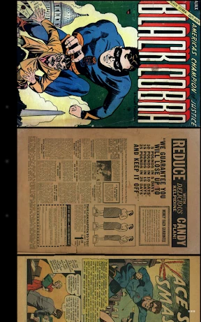 Challenger Comics Viewer screenshot