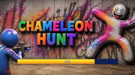 Chameleon Paint: Hide & Seek screenshot