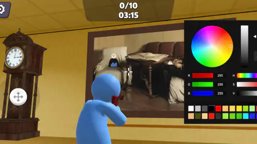 Chameleon Paint: Hide & Seek screenshot
