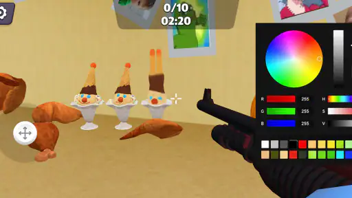 Chameleon Paint: Hide & Seek screenshot