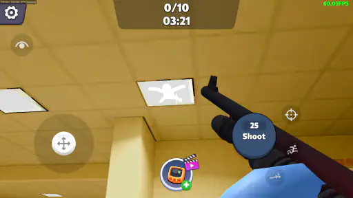 Chameleon Paint: Hide & Seek screenshot