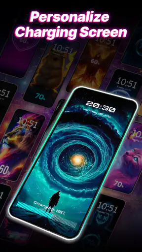 Charging Animation - شاشة شحن screenshot
