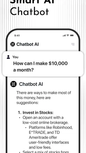 Chatbot AI - مساعد البحث screenshot