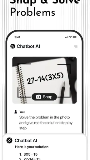 Chatbot AI - مساعد البحث screenshot