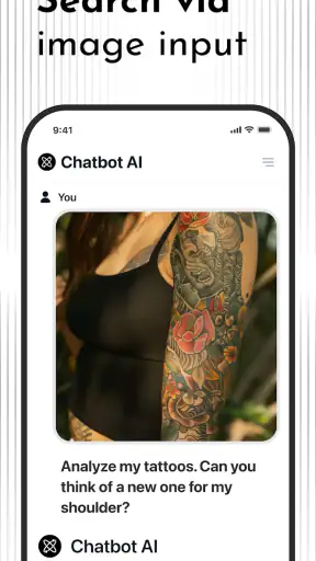 Chatbot AI - مساعد البحث screenshot