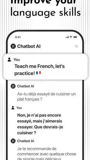 Chatbot AI - مساعد البحث screenshot