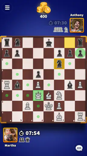 Chess Clash: العب عبر الإنترنت screenshot