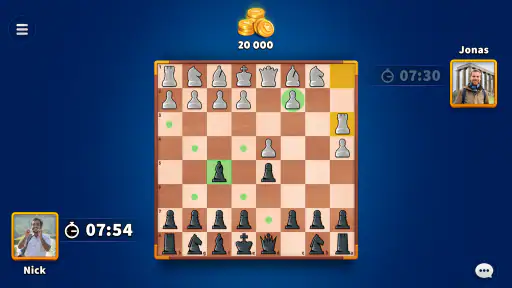 Chess Clash: العب عبر الإنترنت screenshot