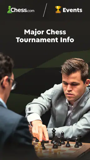 Chess Events: Games & Results screenshot