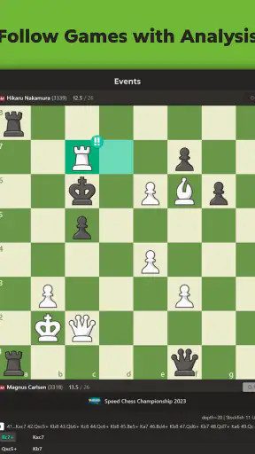 Chess Events: Games & Results screenshot