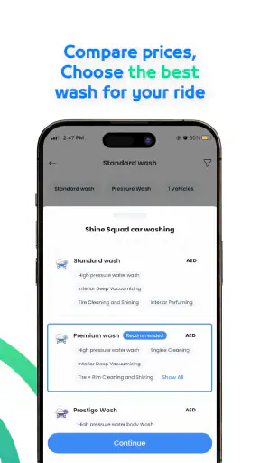 ChillApp | Auto Care, Anywhere screenshot
