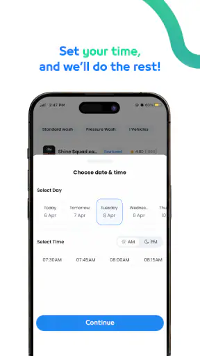 ChillApp | Auto Care, Anywhere screenshot