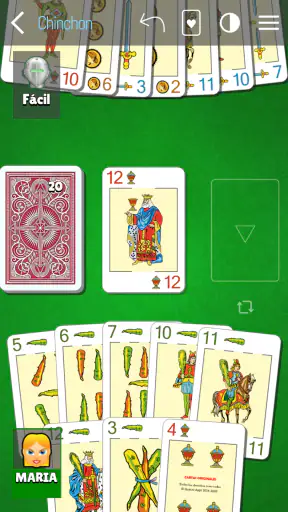 Chinchon - Spanish card game screenshot