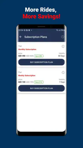 Citylink Dubai screenshot