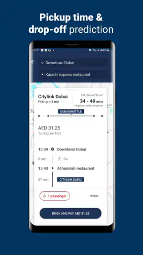 Citylink Dubai screenshot