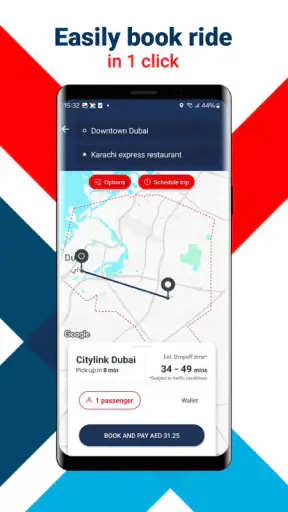 Citylink Dubai screenshot