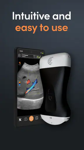 Clarius Ultrasound screenshot