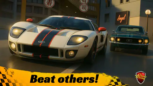 Classic Drag Racing Car Game screenshot