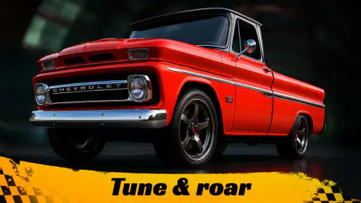 Classic Drag Racing Car Game screenshot
