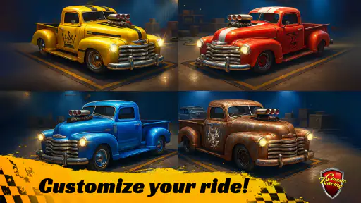 Classic Drag Racing Car Game screenshot